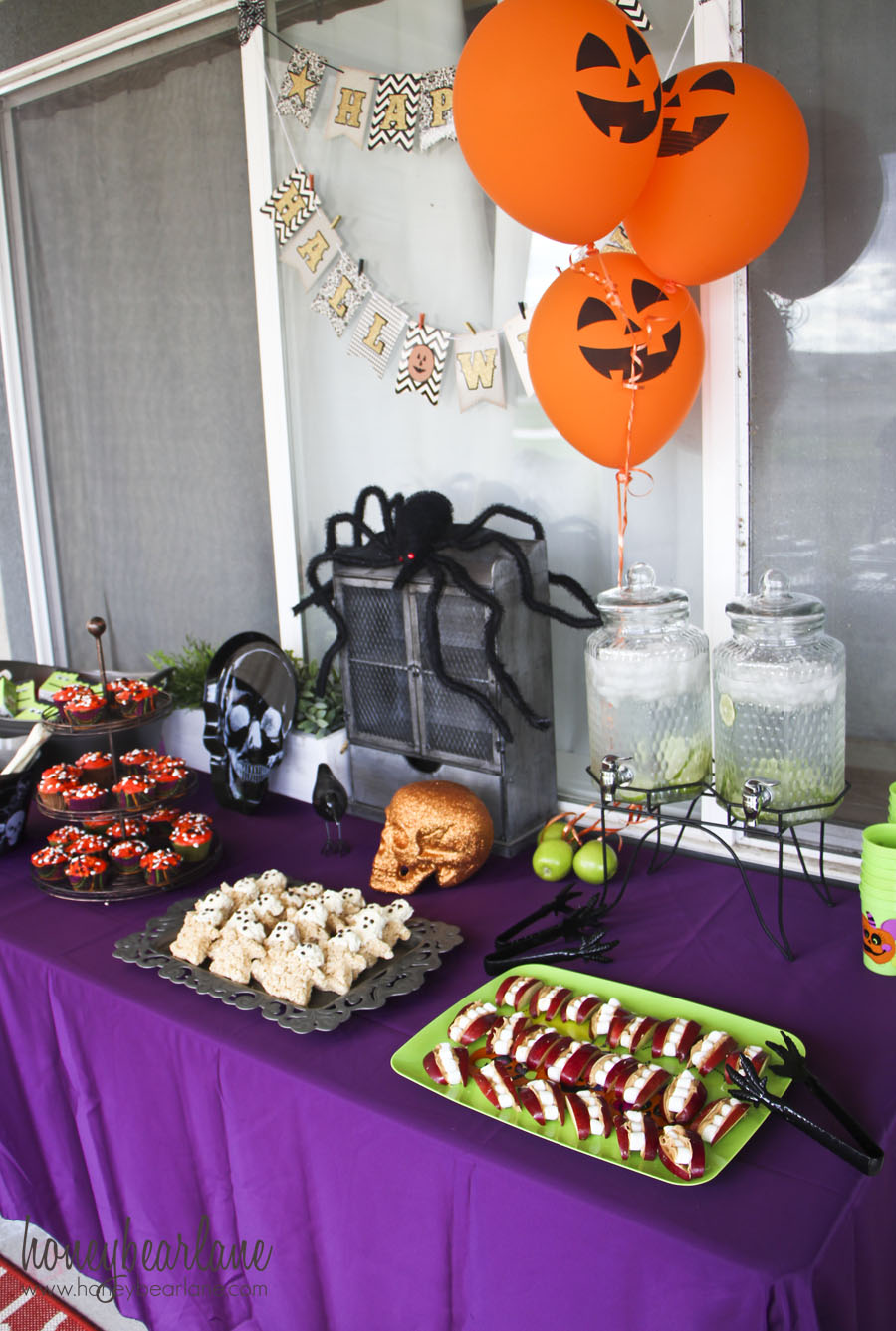 Kids Halloween Party Ideas Honeybear Lane