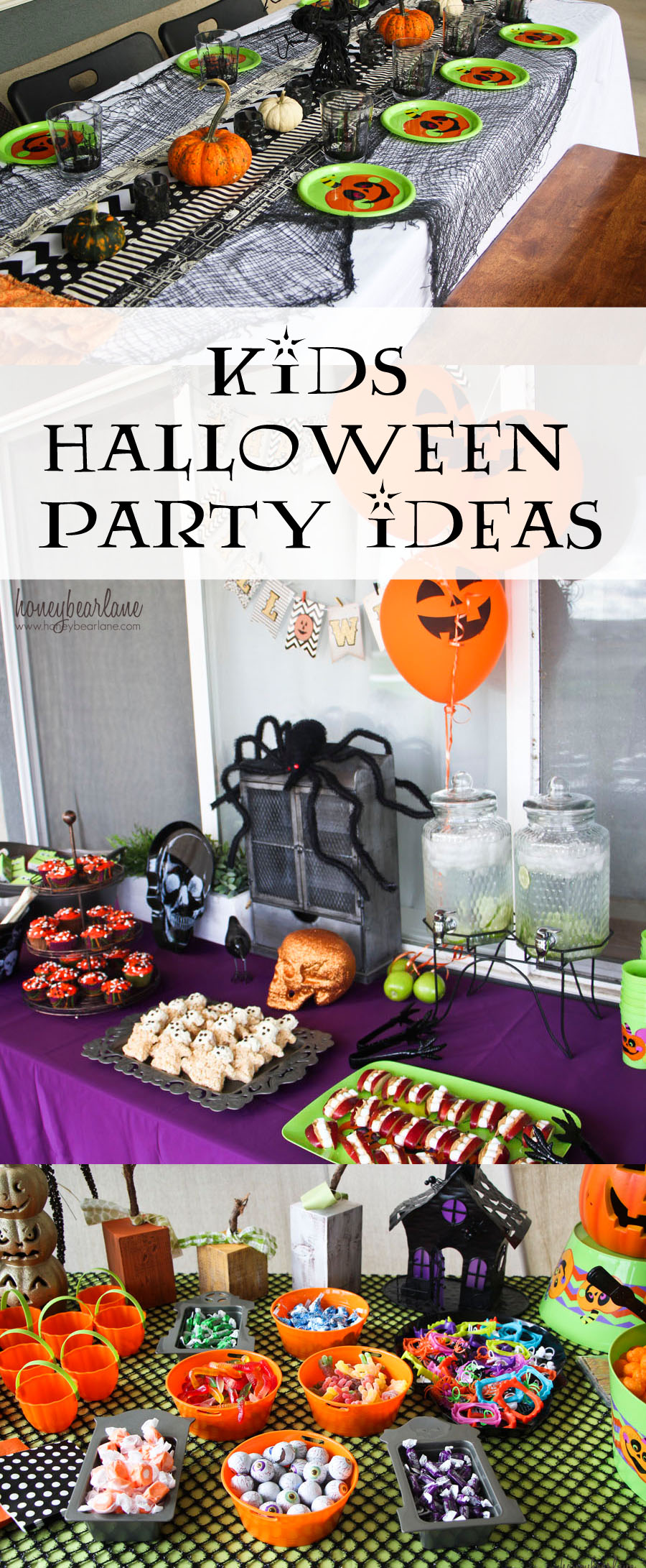 Kids Halloween Party Ideas Honeybear Lane