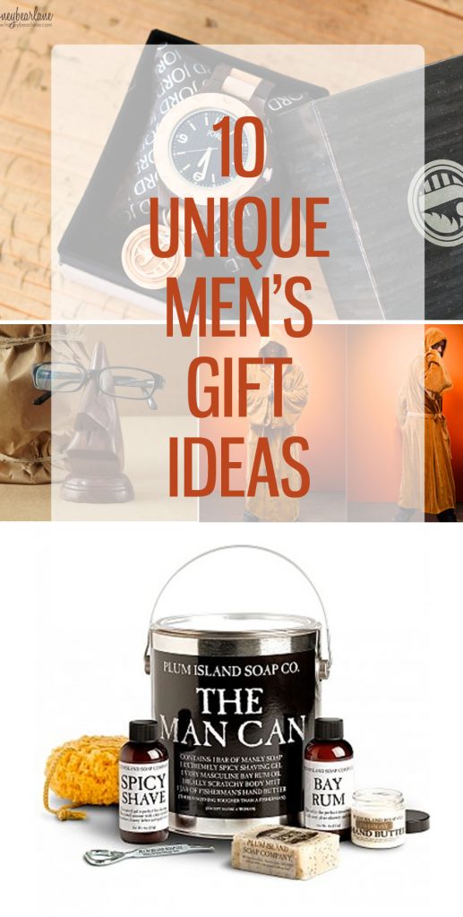 10 Unique Mens Gift Ideas HoneyBear Lane