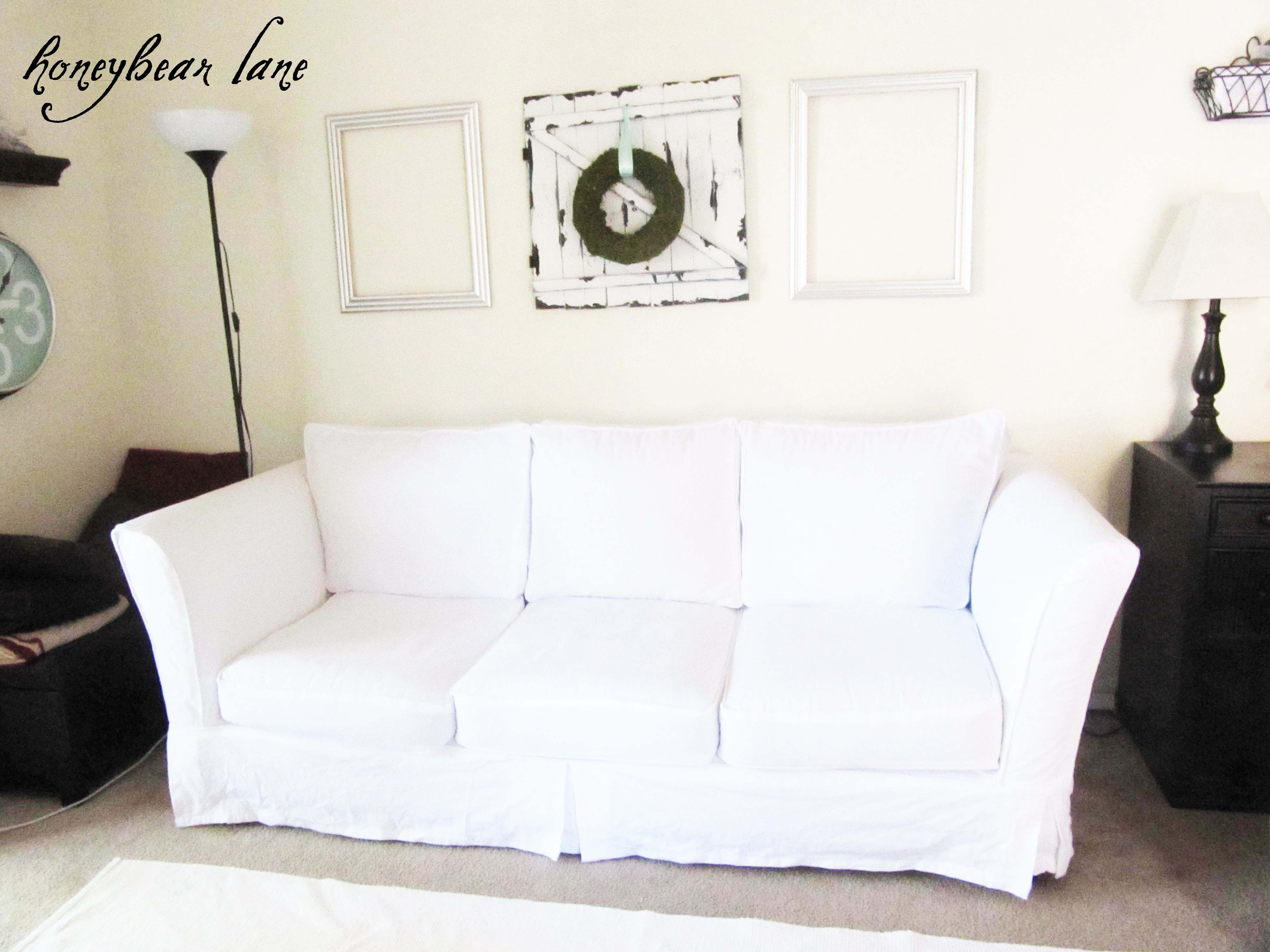 Making A Slipcover, DIY Slipcover for Sofa or Chair