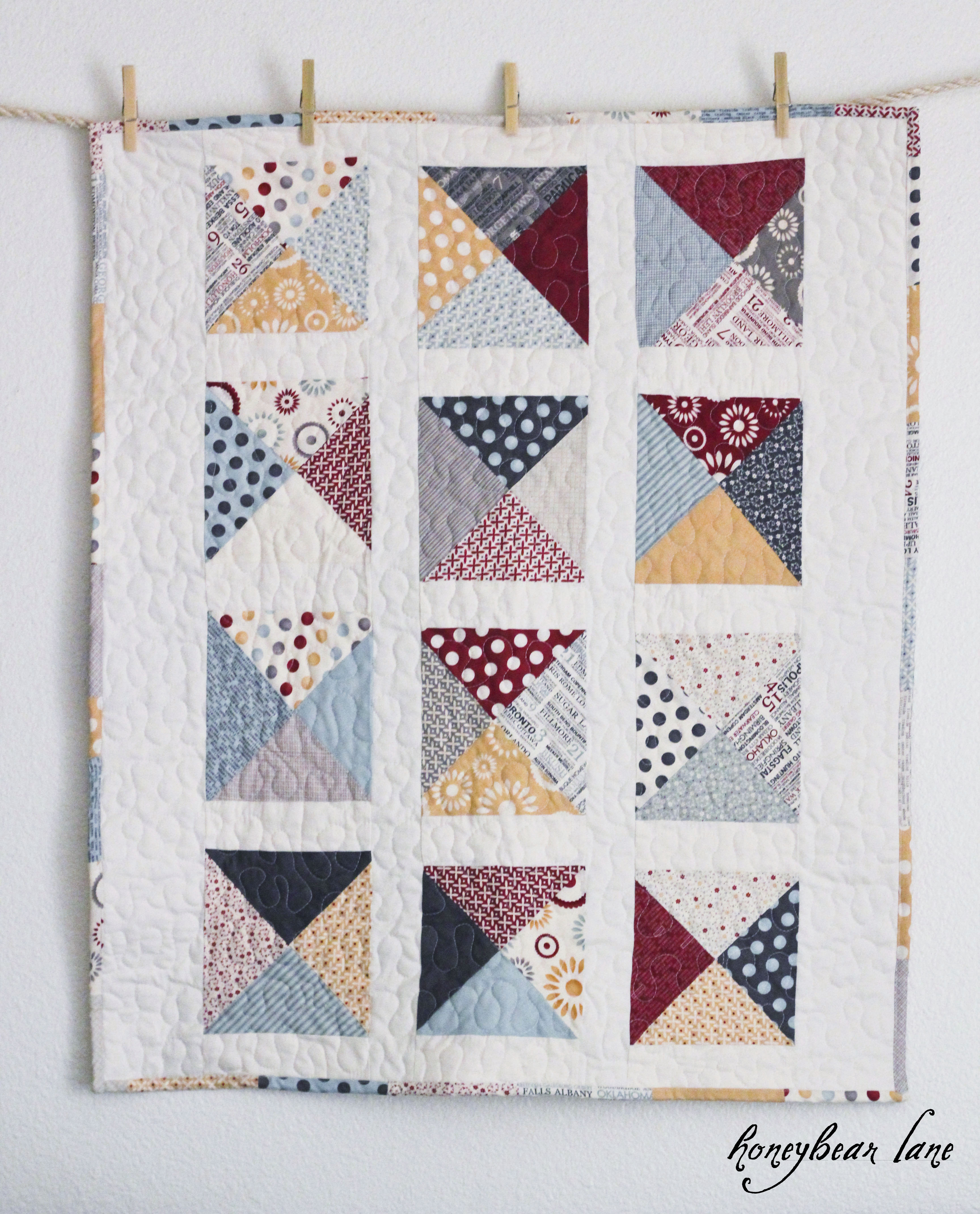 Letters From Home Quilt Pattern Honeybear Lane