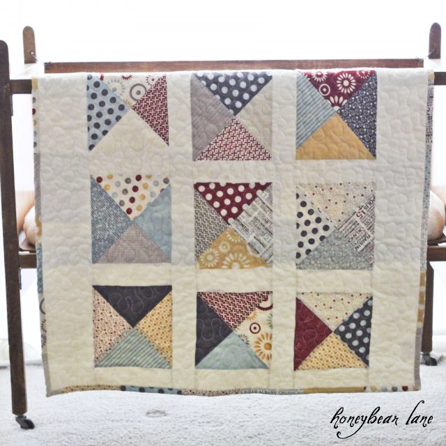 Letters from Home Quilt Pattern - Honeybear Lane