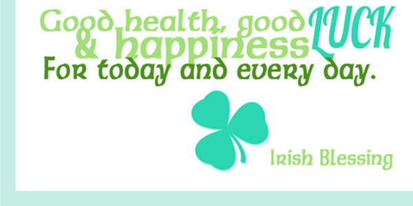 St. Patrick’s Day Printable- an Irish Blessing