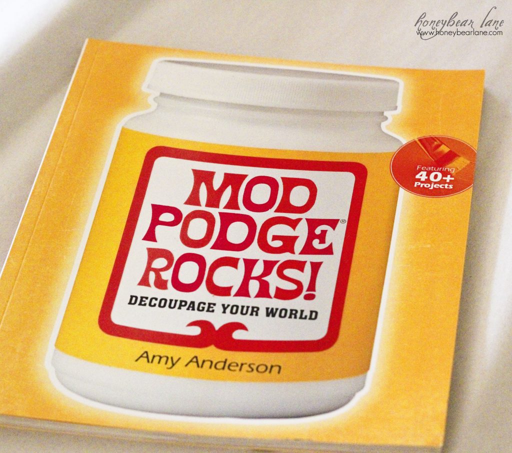 Mod Podge Rocks Book And Prize Pack Giveaway Honeybear Lane