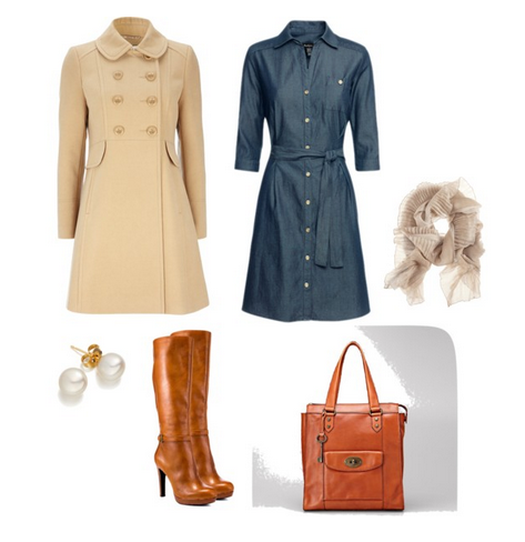 Three Winter Fashions and a Fossil Handbag Giveaway