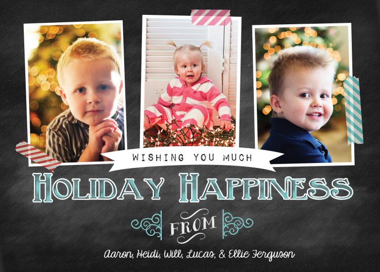 Our Christmas Cards from Shutterfly