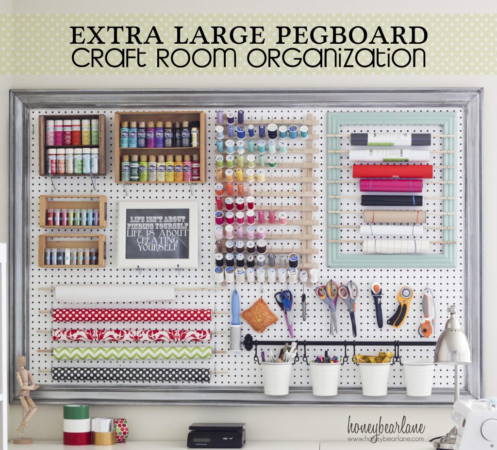 Creative Ways to Use Pegboards in Any Space, Pegboard Decor Ideas