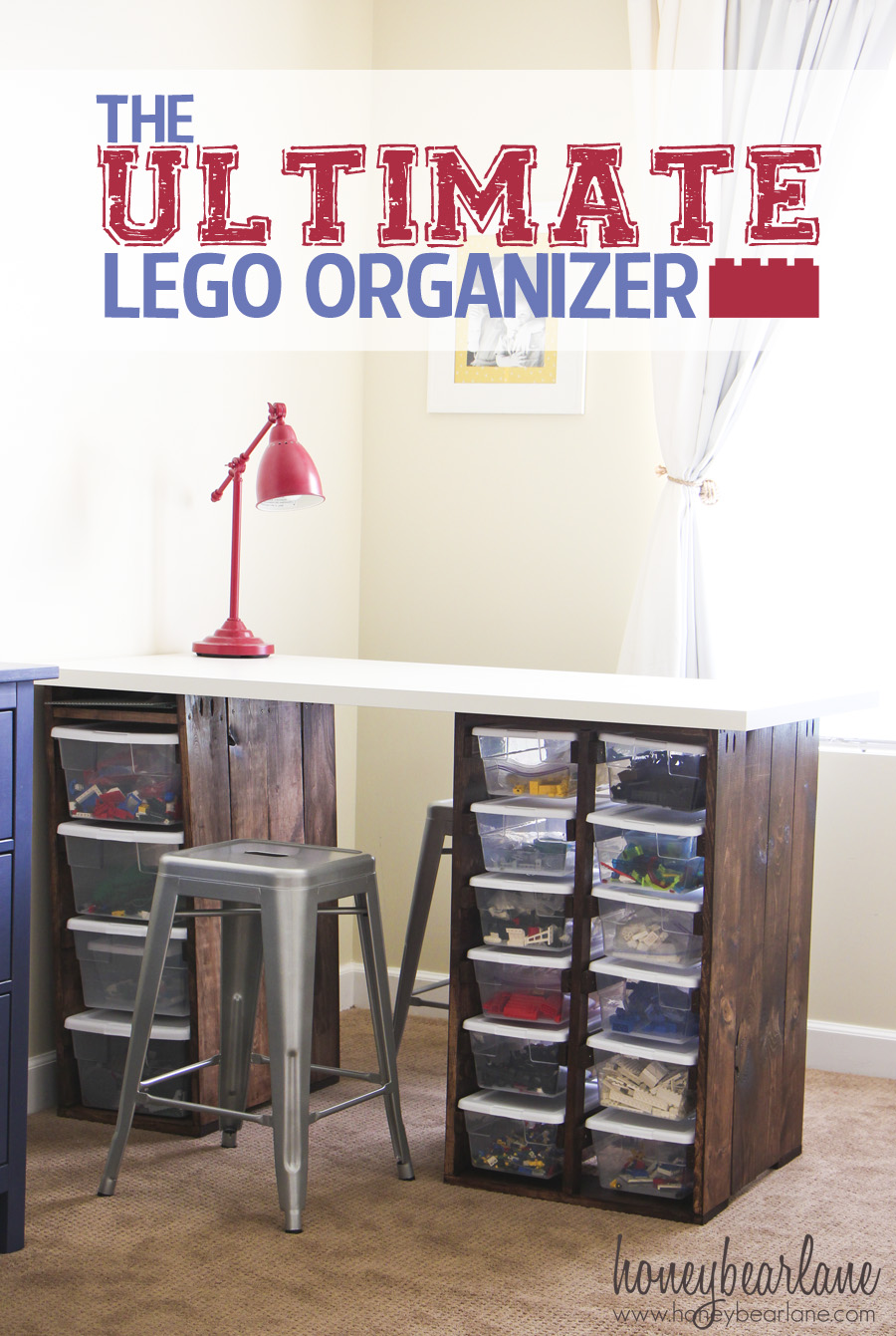 Creative DIY Lego Storage Solutions