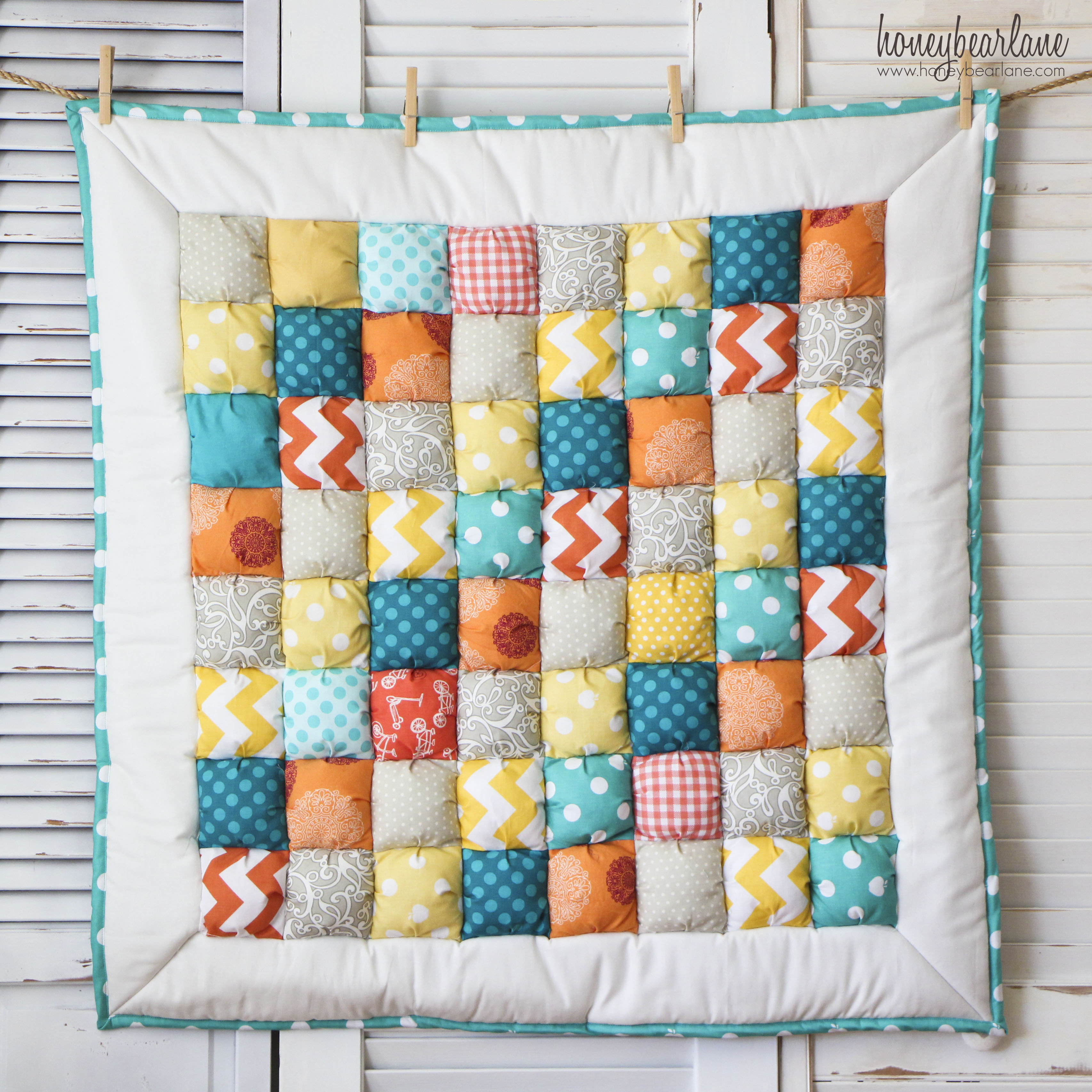 New Puff Quilts And An Announcement Honeybear Lane