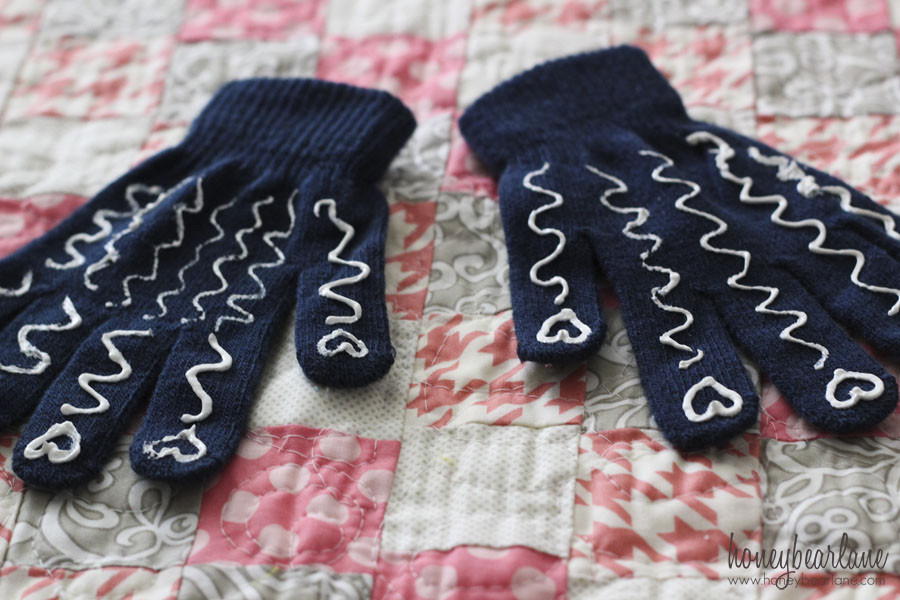 DIY Quilting Gloves Honeybear Lane