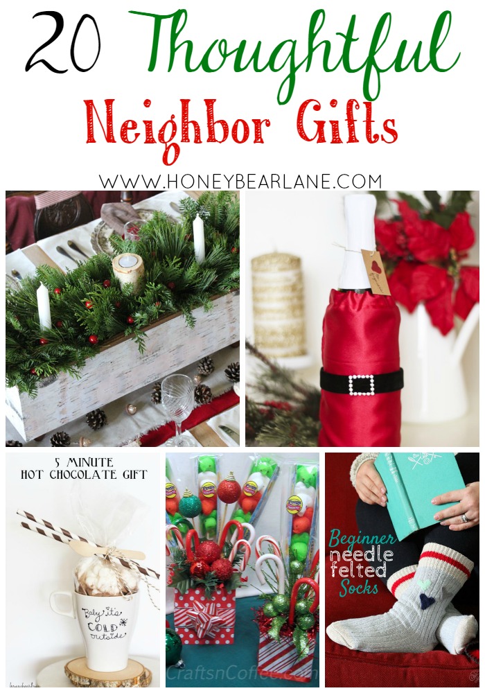 Ideas to DIY an Awesome Christmas Gift for Neighbors or Teachers
