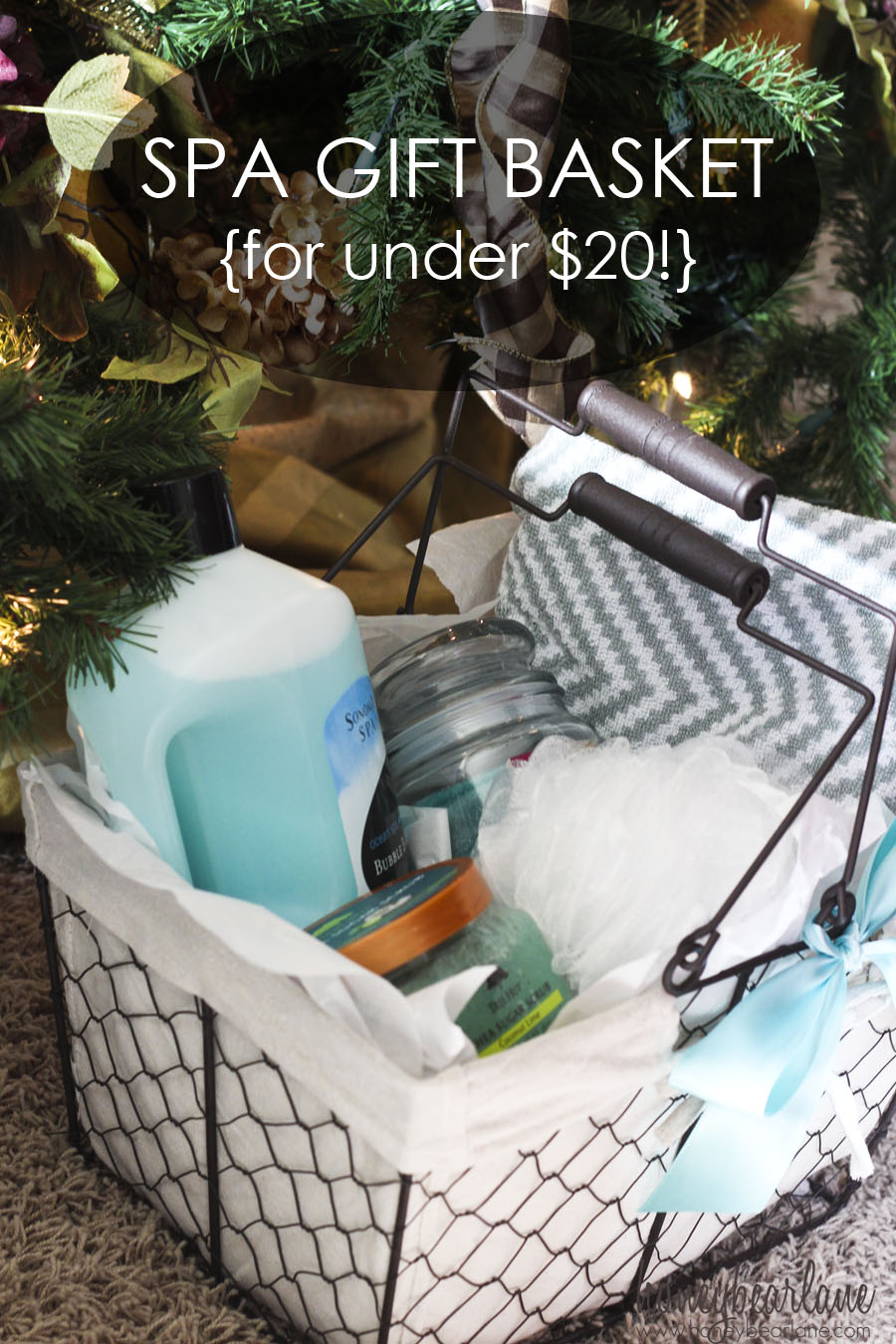 Creative Gift Basket Ideas Under $20