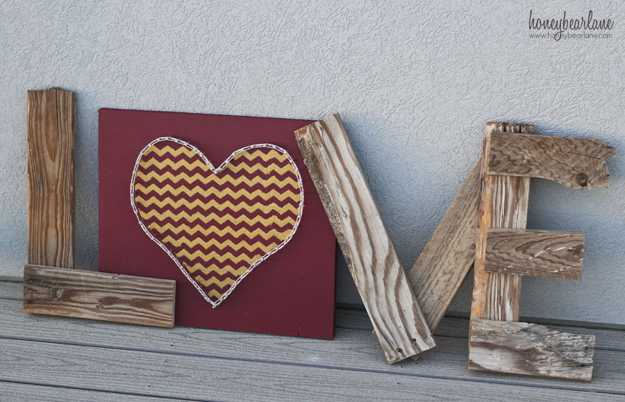 Small Wooden Chunky Heart  Heart crafts, Valentine wood crafts, Wood heart  crafts