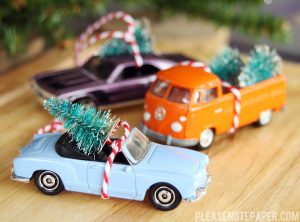 DIY ornaments