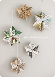 25 Fabulous & Easy DIY Ornaments - Honeybear Lane