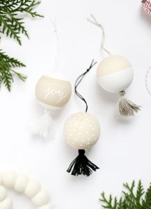 DIY Ornaments