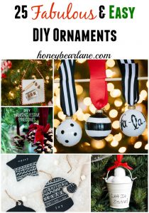 DIY Ornaments