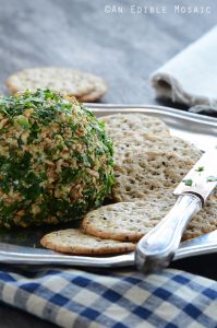 New Year's Eve party snacks