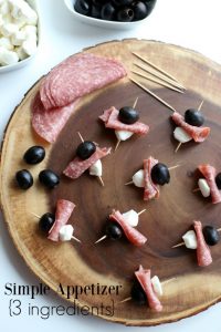 New Year's Eve party snacks