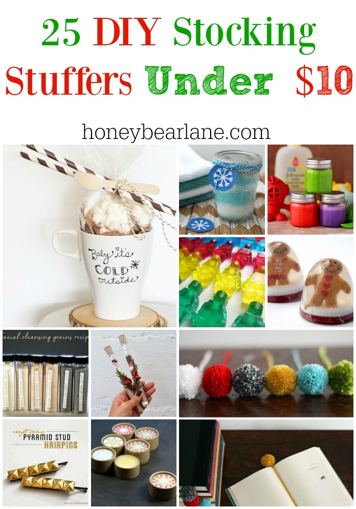 Stocking stuffers under $10. Budget gift ideas for co-workers