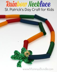 25 Easy St. Patrick's Day Crafts For Kids - there are great activities and ideas for all kids on this list!