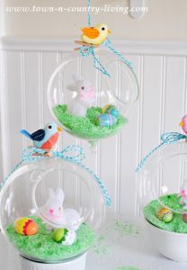 25 Easter Decor Ideas - these decor ideas would be perfect for Easter decor or Spring decor!