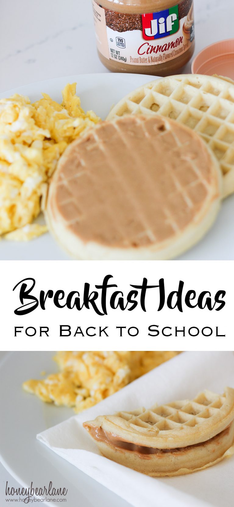 Back to School Breakfast Ideas - Honeybear Lane