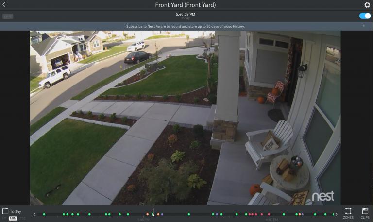 Smart Home Series: How to Setup an Outdoor Nest Camera - Honeybear Lane