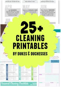 25 Cleaning Hacks To Help With Spring Cleaning