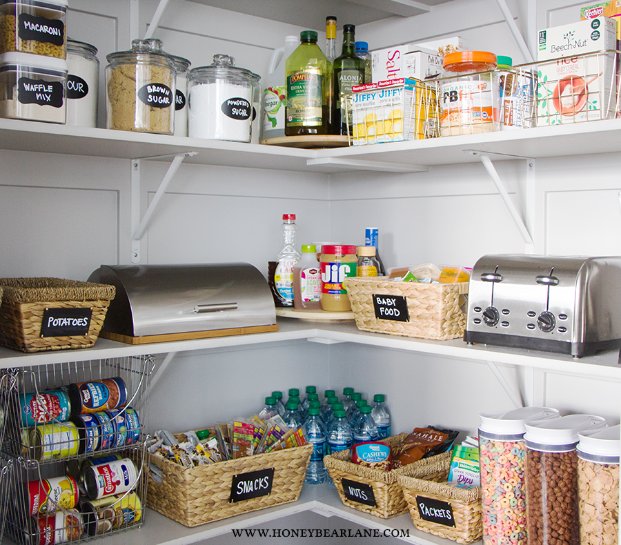 How to Organize Your Food Storage Containers the Right Way