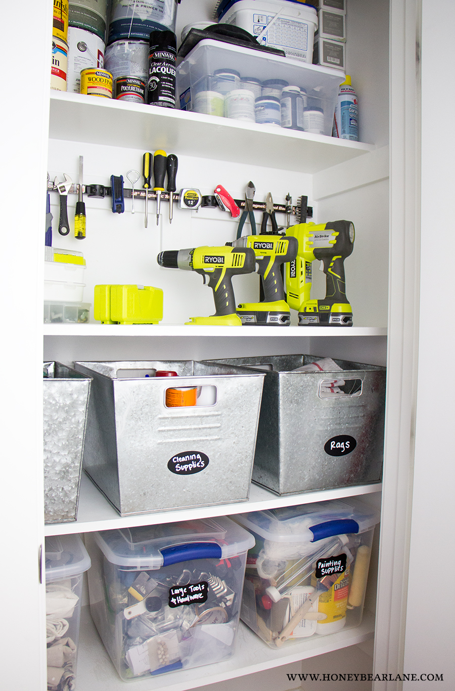 Genius Cleaning Supplies Storage Ideas 40  Utility closet, Cleaning supply  storage, Closet organization