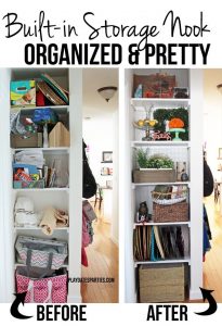 These 25 genius home organization hacks are easy and life changing!