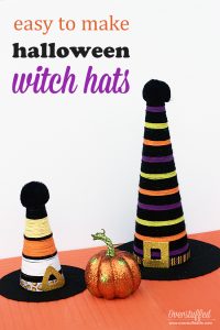 These easy Halloween decorations take 10 minutes or less! Have your home looking spooky in no time!