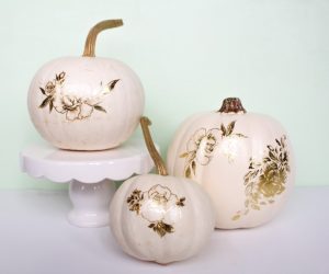 This is a list of our favorite ways to decorate with pumpkin for fall and Halloween!