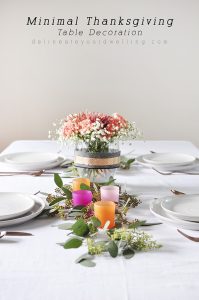 These farmhouse style Thanksgiving ideas are sure to make any Thanksgiving feel cozy and welcoming!