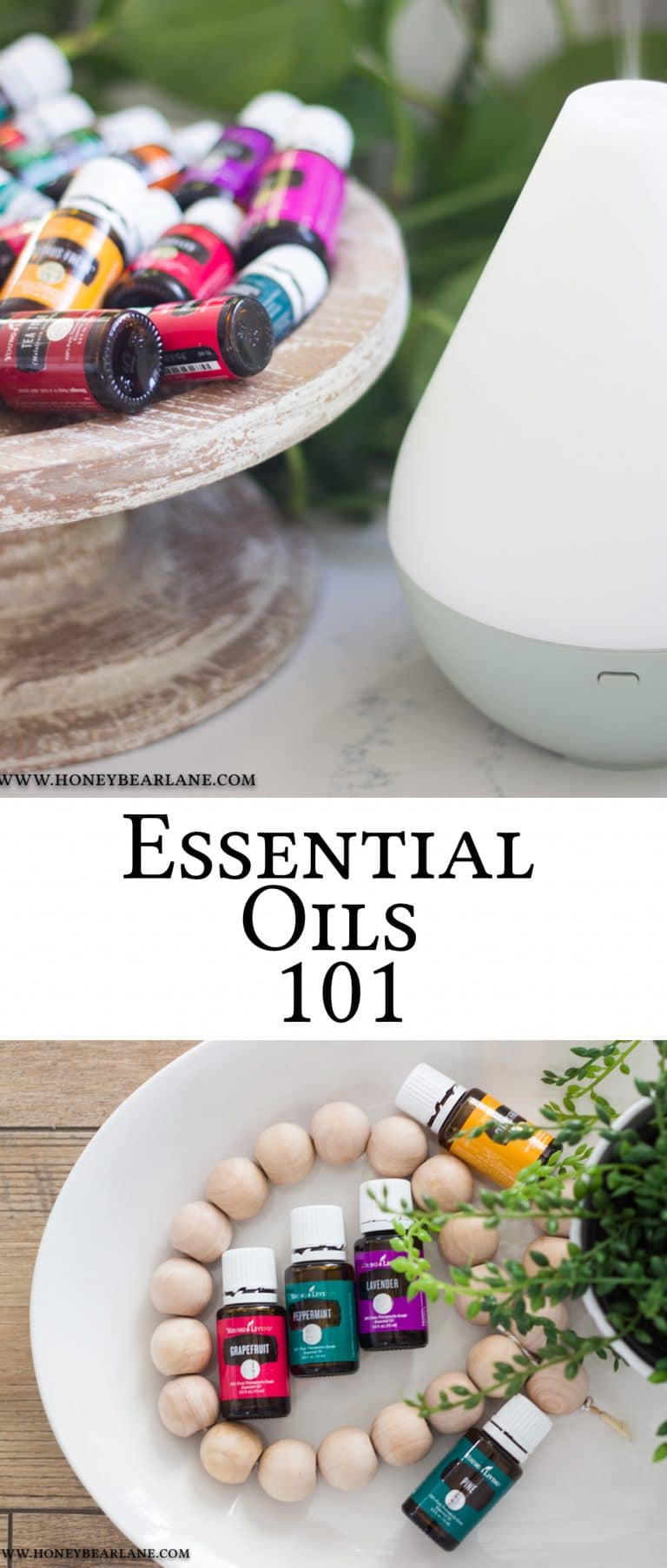 Essential Oils 101 - Honeybear Lane