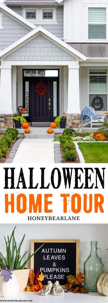 Halloween Home Tour 2018 - Honeybear Lane