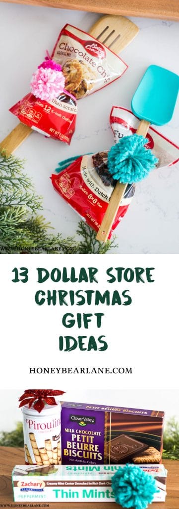 13 Dollar Store Gift Ideas for Christmas - Honeybear Lane