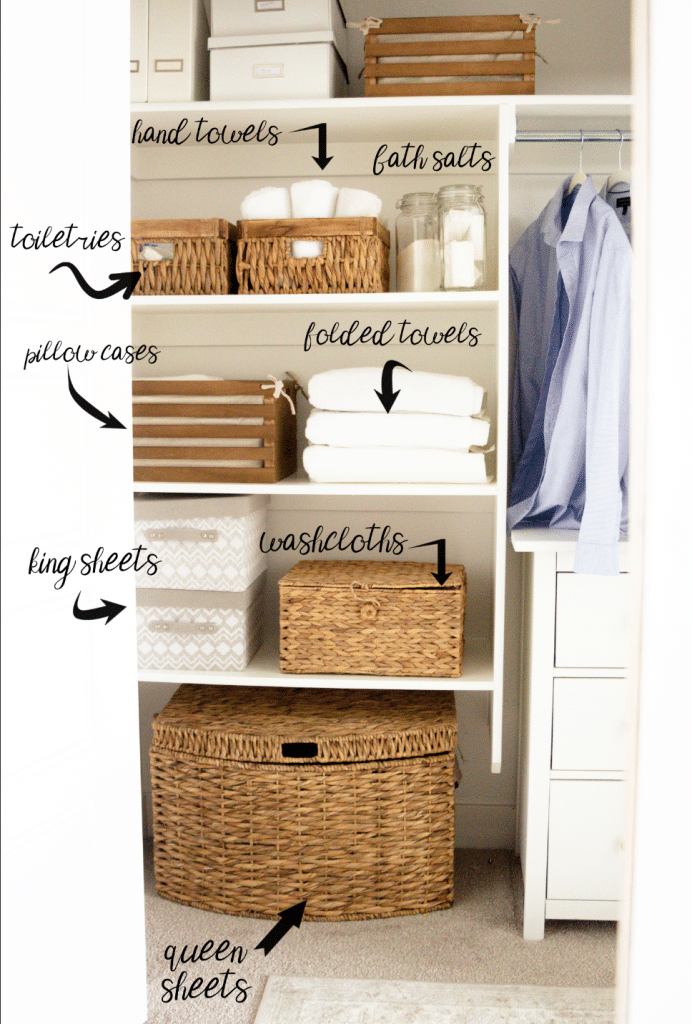 How to Fold Sheets and Towels for an Organized Linen Closet