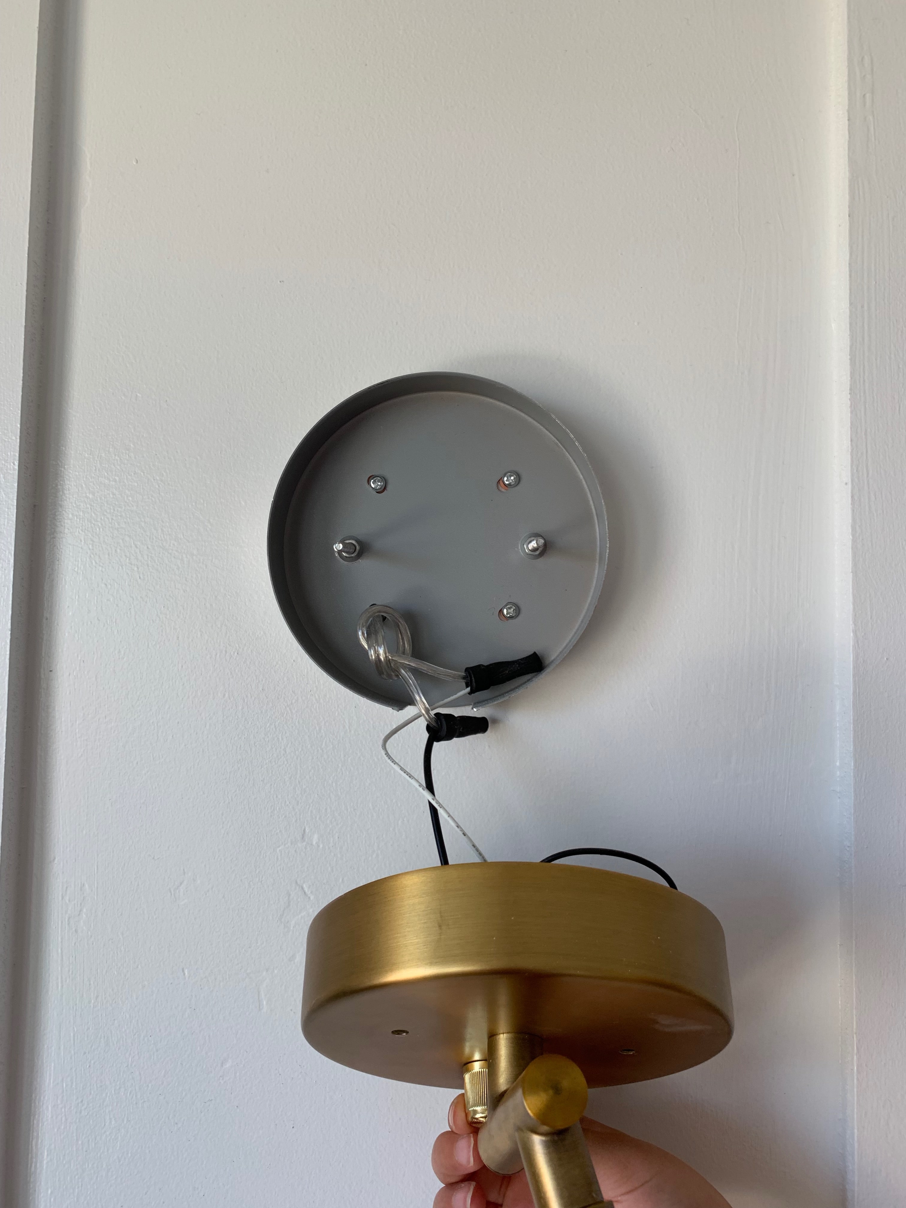 How to Hide Pesky Lamp Cords - Hi Sugarplum!