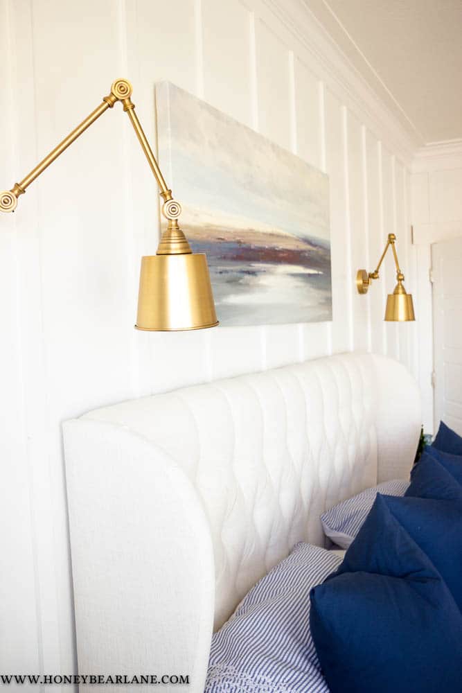 DIY Wall Sconce Cord Cover
