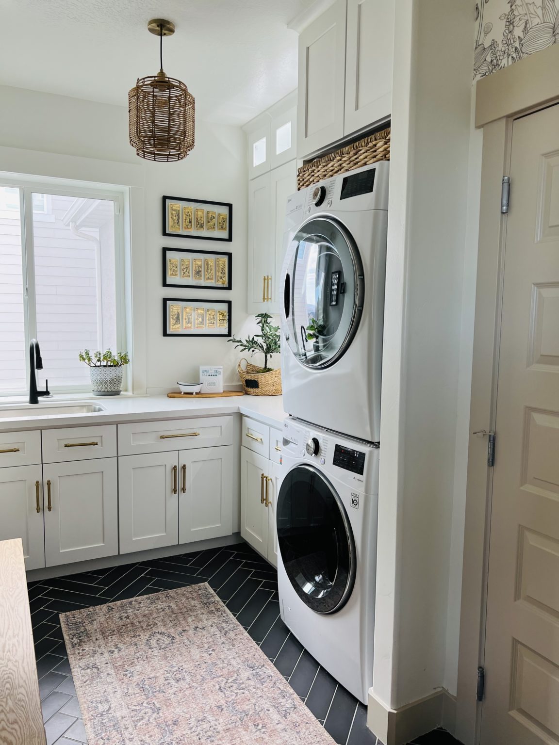 DIY Mudroom Lockers with Doors Reveal - Honeybear Lane