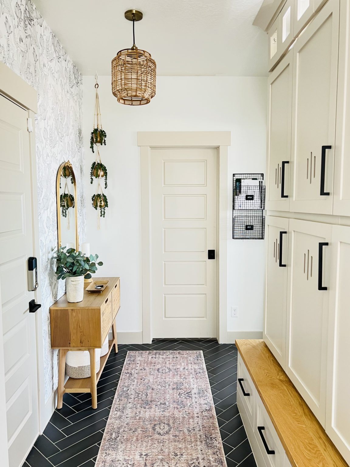 DIY Mudroom Lockers with Doors Reveal - Honeybear Lane